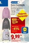 Damen-Sweathoodie Angebote bei Lidl Ansbach für 9,99 €