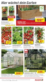 Aktueller toom Baumarkt Prospekt mit Bio, "Respekt, wer's selber macht.", Seite 13