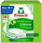 All-in-1-Spültabs Limone im Angebot bei Kaufland in Emden All-in-1-Spültabs Limone Angebote von FROSCH bei Kaufland Emden für 4,99 €