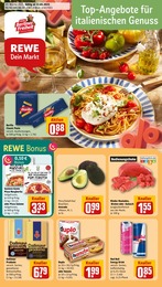 REWE Prospekt für Bremen mit 32 Seiten REWE Prospekt für Bremen: "Dein Markt", 32 Seiten, 12.05.2025 - 17.05.2025