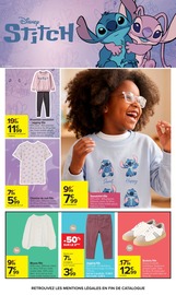 Promos Vêtements dans le catalogue "L'ÉTÉ EN MAILLOT, LA RENTRÉE EN GRANDS CARREAUX." de Carrefour Vêtements en promo dans le catalogue Carrefour à la page 41