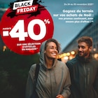 Sport 2000 Sadirac - Promo Jusqu'à -40% sur une sélection d'articles en magasin Promo Jusqu'à -40% sur une sélection d'articles en magasin à dans le catalogue Sport 2000 à Sadirac