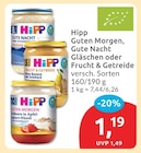 Guten Morgen von Hipp für 1,19 € bei budni im Angebot Guten Morgen von Hipp im aktuellen budni Prospekt