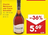 Weinbrand im Netto Marken-Discount Prospekt Weinbrand von Chantré im aktuellen Netto Marken-Discount Prospekt für 5,69 €