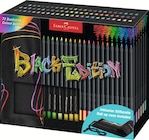 Trousse rouleau de 72 crayons de couleurs black - FABER CASTELL en promo chez Fnac Trousse rouleau de 72 crayons de couleurs black - FABER CASTELL dans le catalogue Fnac