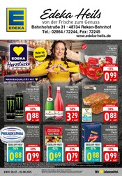 Aktueller EDEKA Discounter Prospekt in Reken und Umgebung, "Aktuelle Angebote" mit 24 Seiten, 28.07.2025 - 02.08.2025