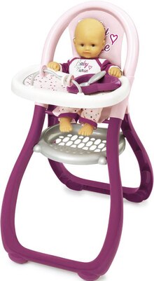 Chaise Haute Baby Nurse - Géant Casino à Noisy-le-Grand Chaise Haute Baby Nurse en promo chez Géant Casino Noisy-le-Grand à 16,90 €