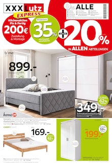 Express Prospekt Küchenakton Fix & Fertig mit 8 Seiten