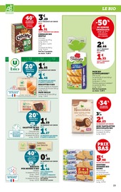 Chocolat Angebote im Prospekt "Super U" von Super U Chocolat Angebote im Prospekt "Super U" von Super U auf Seite 19