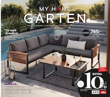 Gartentisch im XXXLutz Möbelhäuser Prospekt "MY HOME GARTEN" mit 108 Seiten (Bottrop)