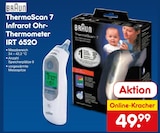 ThermoScan 7 Infrarot Ohr-Thermometer IRT 6520 von Braun im aktuellen Netto Marken-Discount Prospekt