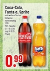 Coca-Cola im Angebot bei EDEKA in Wegberg Coca-Cola Angebote bei EDEKA Wegberg für 0,99 €