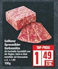 Spreewälder Gurkensülze von Golßener im aktuellen EDEKA Prospekt