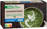 Rahmspinat von REWE Bio im aktuellen REWE Prospekt für 1,29 €