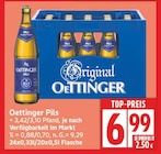 Oettinger Pils im Angebot bei EDEKA in Hennigsdorf Oettinger Pils Angebote von Oettinger bei EDEKA Hennigsdorf für 6,99 €