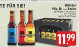Aktuelles Pils Angebot bei E center in Mönchengladbach ab 11,99 €