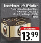 Hefe-Weissbier Angebote von Franziskaner bei E center Gladbeck für 13,99 €