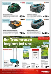 Aktueller Hellweg Prospekt mit Dünger, "Entspannt sparen", Seite 11