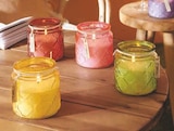 Bougie Citronnelle en promo chez Super U Bougie Citronnelle dans le catalogue Super U