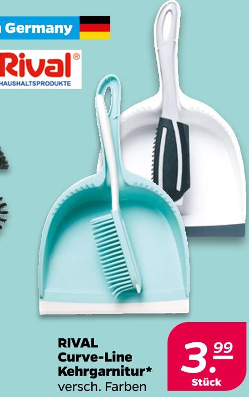 Curve-Line Kehrgarnitur