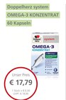 LINDA Premiumapotheke Weisenbach - system OMEGA-3 KONZENTRAT Angebot im Prospekt system OMEGA-3 KONZENTRAT bei LINDA Premiumapotheke im Weisenbach Prospekt für 17,79 €