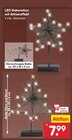LED Dekoration mit Glitzereffekt von  im aktuellen Netto Marken-Discount Prospekt für 7,99 €