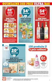 Catalogue U Express en cours à Laval, "LA QUINZAINE DES PRIX ULTRA BAS", Page 3