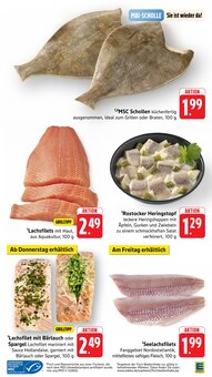 Lachs im EDEKA Prospekt "Aktuelle Angebote" mit 60 Seiten (Darmstadt)