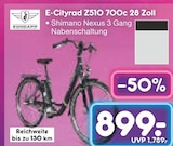 E-Cityrad Z510 700c 28 Zoll im Angebot bei Netto Marken-Discount in Offenbach E-Cityrad Z510 700c 28 Zoll Angebote von Zündapp bei Netto Marken-Discount Offenbach für 899,00 €
