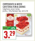 Marktkauf Bielefeld - Cafeteria Fein & Sahnig Angebot im Prospekt Cafeteria Fein & Sahnig bei Marktkauf im Bielefeld Prospekt für 3,29 €