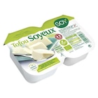 SOY-Tofu soyeux nature Soy - 2 x 120 g en promo chez Botanic SOY-Tofu soyeux nature Soy - 2 x 120 g dans le catalogue Botanic