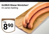 Wiener Würstchen Angebote von Globus bei GLOBUS Halle für 8,90 €