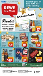 REWE Prospekt für Düsseldorf mit 25 Seiten REWE Prospekt für Düsseldorf: "Dein Markt", 25 Seiten, 26.09.2022 - 01.10.2022