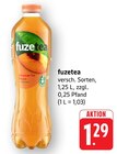 EDEKA - fuzetea Angebot im Prospekt fuzetea bei EDEKA im Prospekt "" für 1,29 €