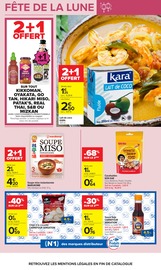 Promos Crevettes dans le catalogue "LE MOIS MONOPOLY" de Carrefour Crevettes en promo dans le catalogue Carrefour à la page 25