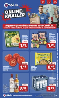 Wodka im aktuellen combi Prospekt (Bremen) Wodka im combi Prospekt "Markt - Angebote" mit 36 Seiten (Bremen)