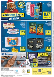 Energydrink im diska Prospekt "alles an deinem ort." mit 13 Seiten (Hof)