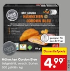 Hähnchen Cordon Bleu im Angebot bei Netto Marken-Discount in Meerbusch Hähnchen Cordon Bleu Angebote von GUT & GÜNSTIG bei Netto Marken-Discount Meerbusch für 4,99 €