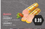 Delikatess Leberwurst im Angebot bei E center in Gelsenkirchen Delikatess Leberwurst Angebote von RASTING bei E center Gelsenkirchen für 0,99 €