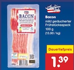 Bacon im Angebot bei Netto Marken-Discount in Bremerhaven Bacon Angebote von American Style bei Netto Marken-Discount Bremerhaven für 1,39 €