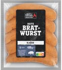 Rote Bratwurst im Angebot bei Lidl in Cuxhaven Rote Bratwurst Angebote von Grillmeister bei Lidl Cuxhaven für 3,49 €