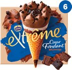 Cônes Cœur Fondant Brownies - EXTRÊME en promo chez Intermarché Hyper Cônes Cœur Fondant Brownies - EXTRÊME dans le catalogue Intermarché Hyper