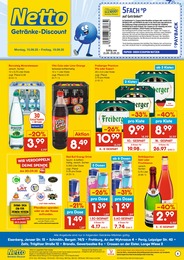 Aktueller Netto Marken-Discount Discounter Prospekt für Fockendorf: DER ORT, AN DEM DU IMMER AUSGEZEICHNETE PREISE FINDEST. mit 2} Seiten, 15.09.2025 - 20.09.2025