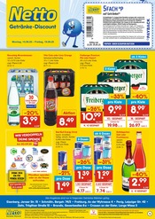 Aktueller Netto Marken-Discount Discounter Prospekt in Fockendorf und Umgebung, "DER ORT, AN DEM DU IMMER AUSGEZEICHNETE PREISE FINDEST." mit 2 Seiten, 15.09.2025 - 20.09.2025