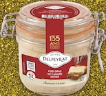 Promo - 34 % remise immédiate sur tous les foies gras DELPEYRAT à  dans le catalogue Intermarché Contact à Servas