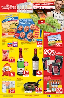 Getränke im aktuellen Netto Marken-Discount Prospekt (Bremen) Getränke im Netto Marken-Discount Prospekt "Aktuelle Angebote" mit 54 Seiten (Bremen)