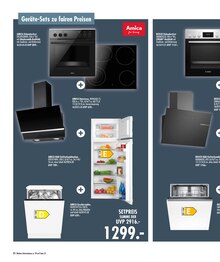 Geschirrspüler im SB Möbel Boss Prospekt "Viel Küche für wenig Geld" mit 52 Seiten (Hildesheim)