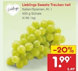 Aktuelles Sweta Trauben hell Angebot bei Netto Marken-Discount in Frankfurt (Main) ab 1,99 €