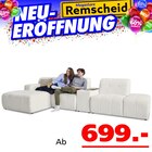 Aktuelles Rosalie Ecksofa Angebot bei Seats and Sofas in Bergisch Gladbach ab 699,00 €