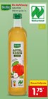 Bio Öl im Netto Marken-Discount Prospekt Bio Apfelessig von BioBio im aktuellen Netto Marken-Discount Prospekt für 1,75 €